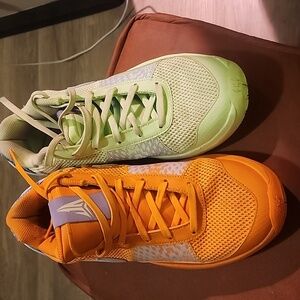 NIKE JA 1 "Bright Mandarin/Vapor Green"